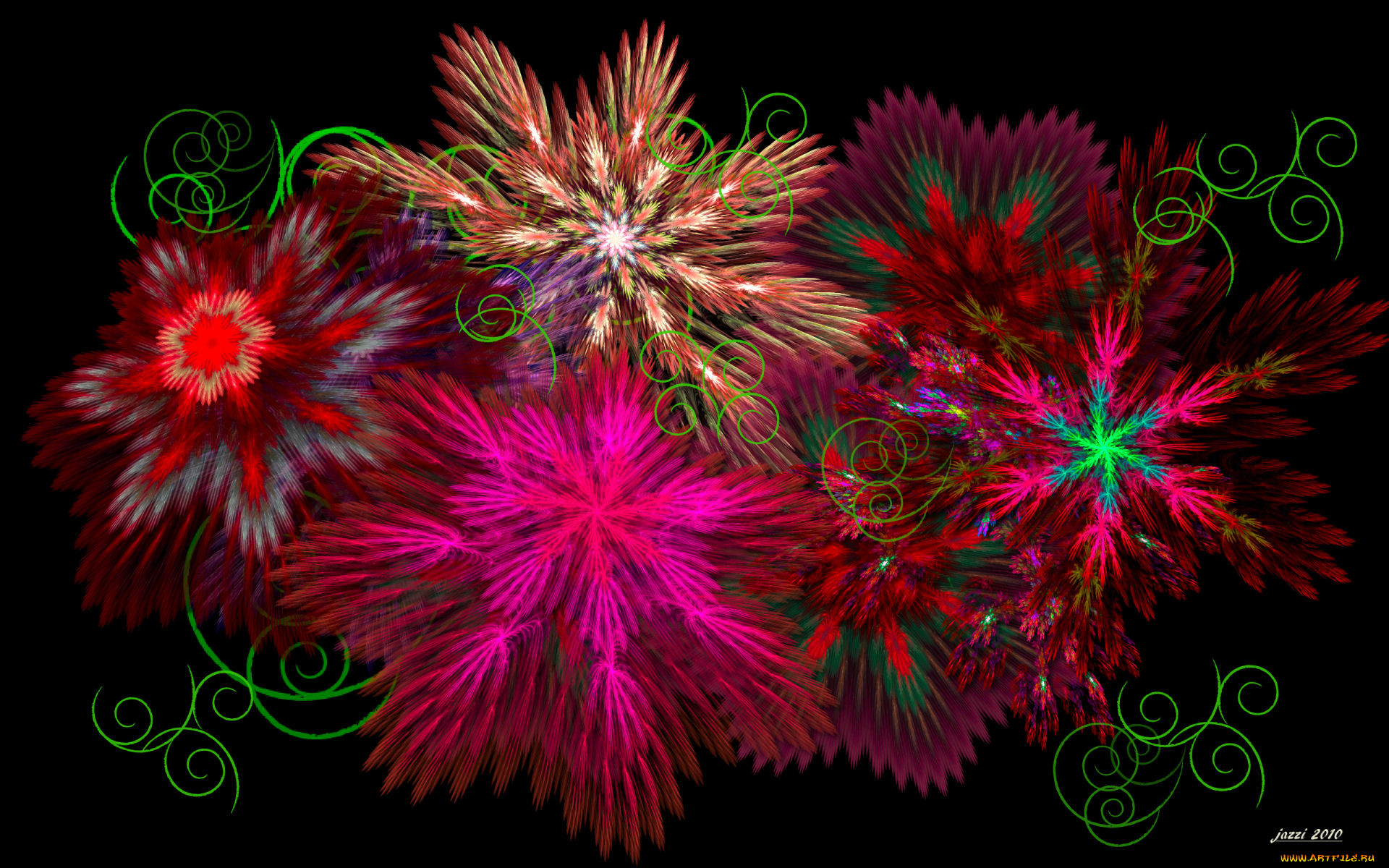 3, , fractal, 